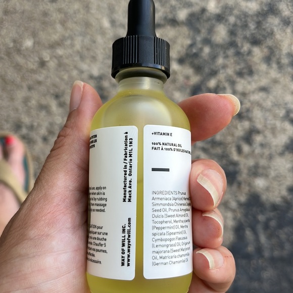 New Way of Will 03 peppermint + German chamomile massage oil - Picture 12 of 13